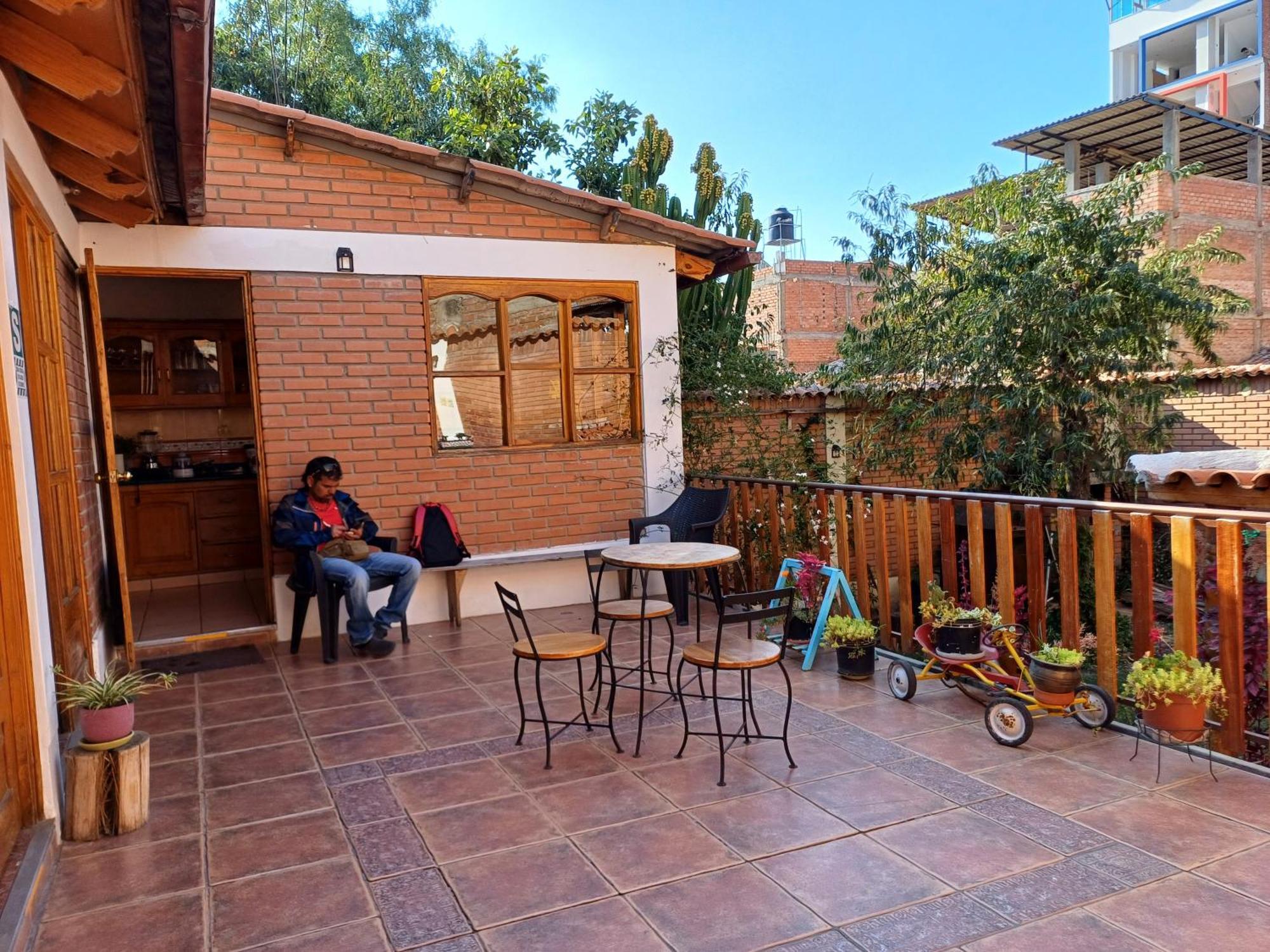 Casa Tribu Daire Huaraz  Dış mekan fotoğraf