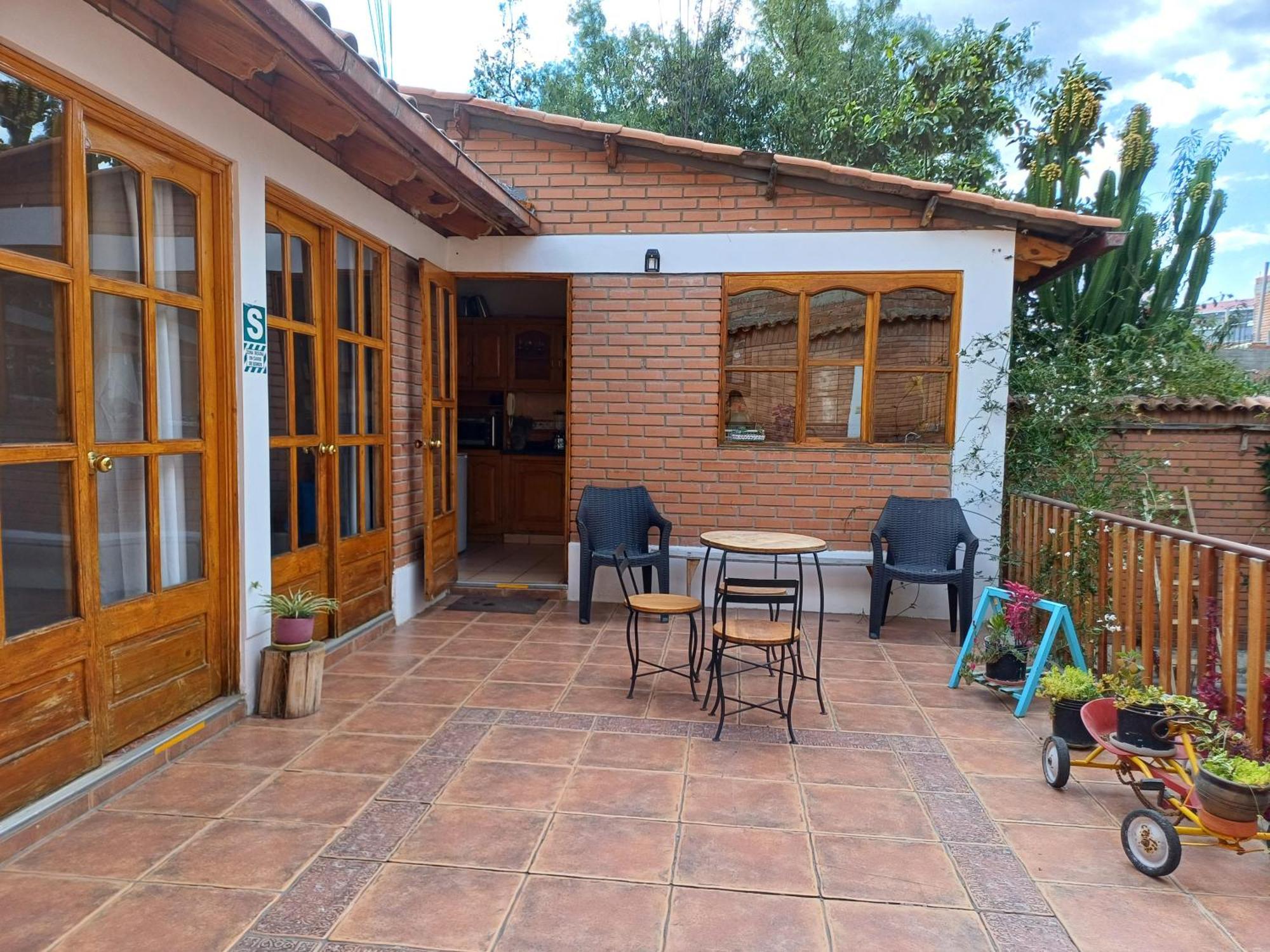 Casa Tribu Daire Huaraz  Dış mekan fotoğraf