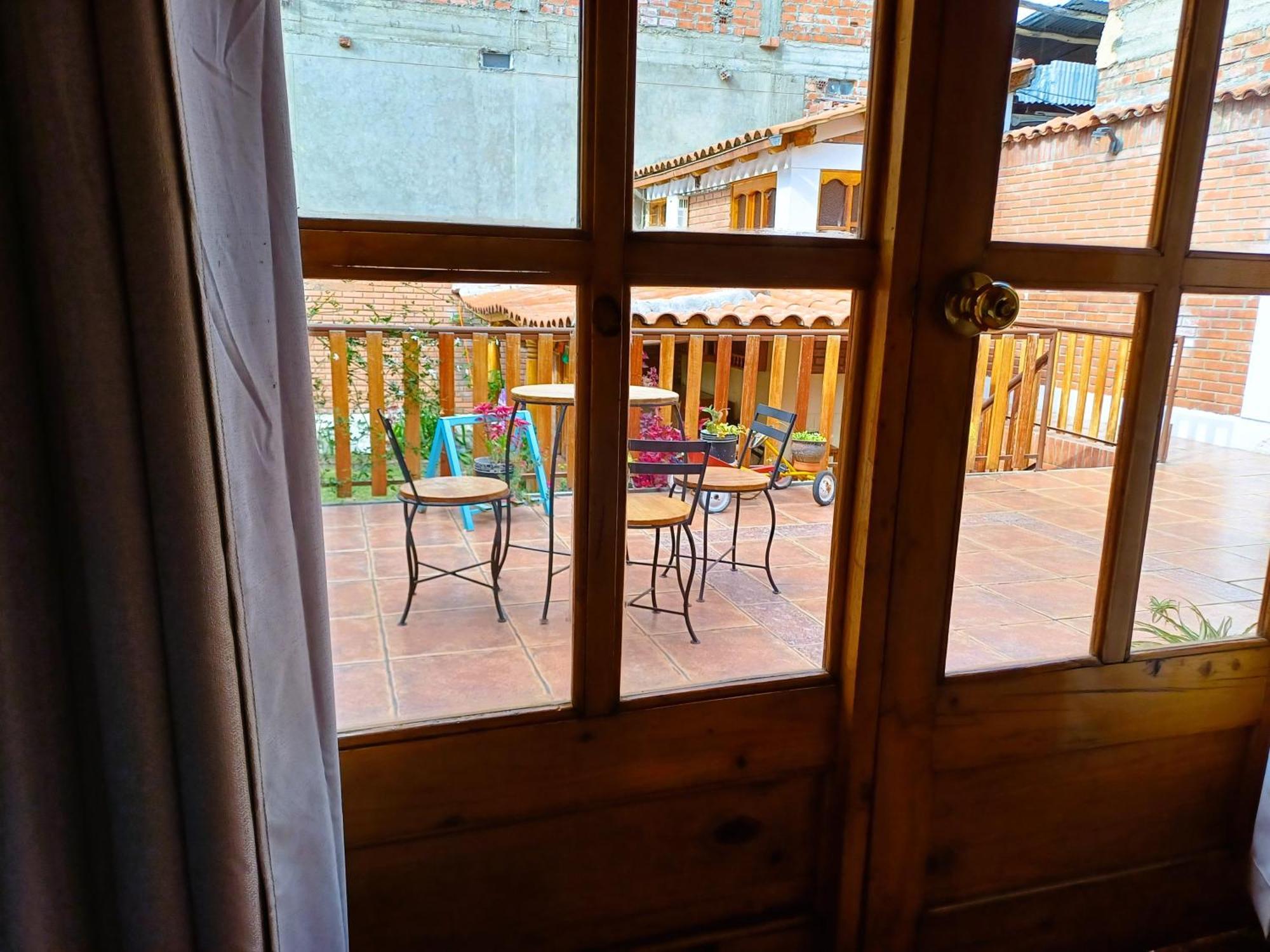 Casa Tribu Daire Huaraz  Dış mekan fotoğraf